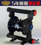 隔膜泵廠家,鑄鐵QBY3-DN32，DN25A